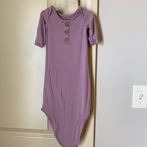 Caden Lane knotted gown